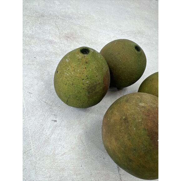 Set Of 4 Artificial Faux Fake Fruit Home Decor Kitchen Prop Staging - Picture 2 of 14